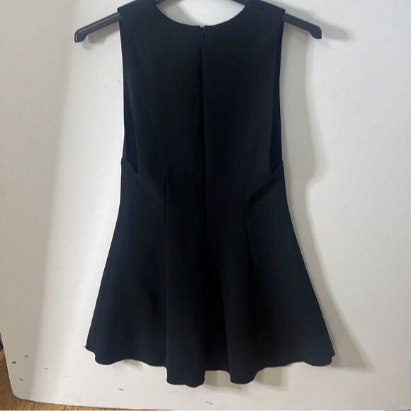 ARITZIA WILFRED‎ MONTBRUN MINI BLACK DRESS SIZE 4 - Picture 3 of 8